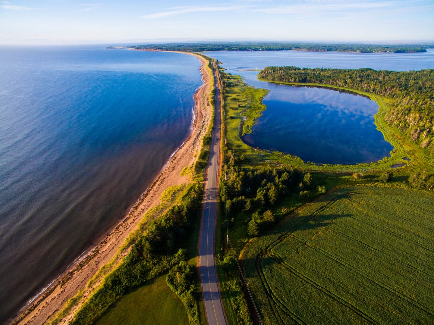 6 Day (5 night) Eastern Loop PEI Self-Guided Supported Cycle Tour 6 Day (5 night) Eastern Loop PEI Self-Guided Supported Cycle Tour