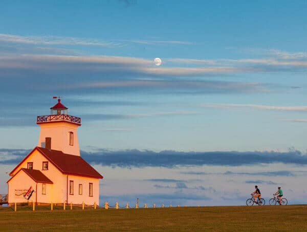 PEI bike tours - OLS Prince Edward Island cycling tours prince edward island bike tour