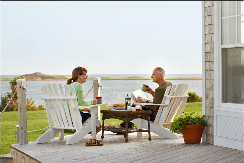 6 Day (5 night) Eastern Loop PEI Self-Guided Supported Cycle Tour pei bike tour accommodation